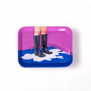 Seletti Поднос Milky Boots