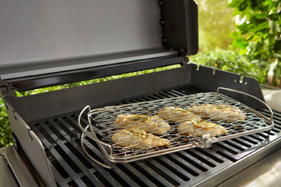 Сетка для жарки рыбы и овощей Weber большая