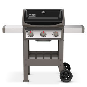 Газовый гриль Weber Spirit II E-310 GBS черный