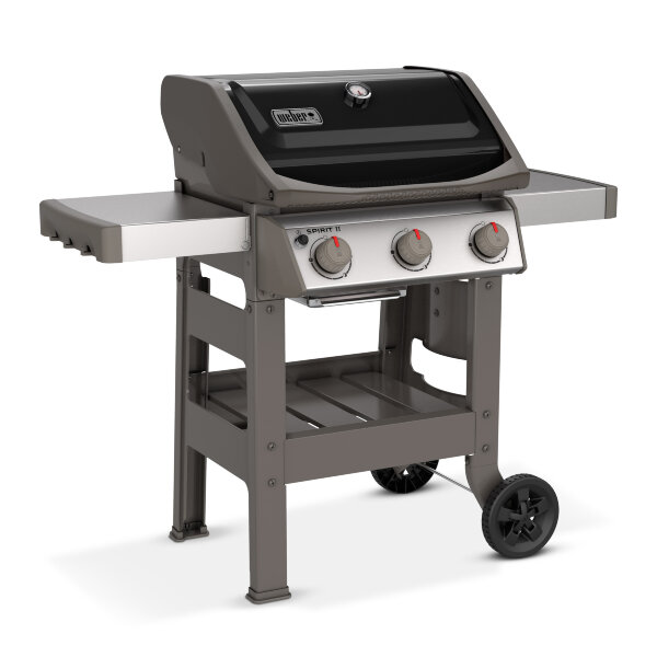 Газовый гриль Weber Spirit II E-310 GBS черный