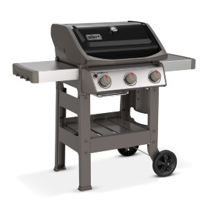 Газовый гриль Weber Spirit II E-310 GBS черный