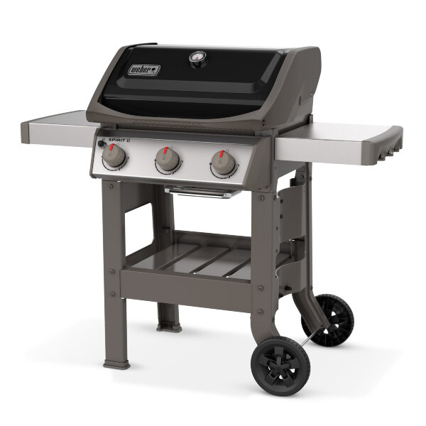 Газовый гриль Weber Spirit II E-310 GBS черный