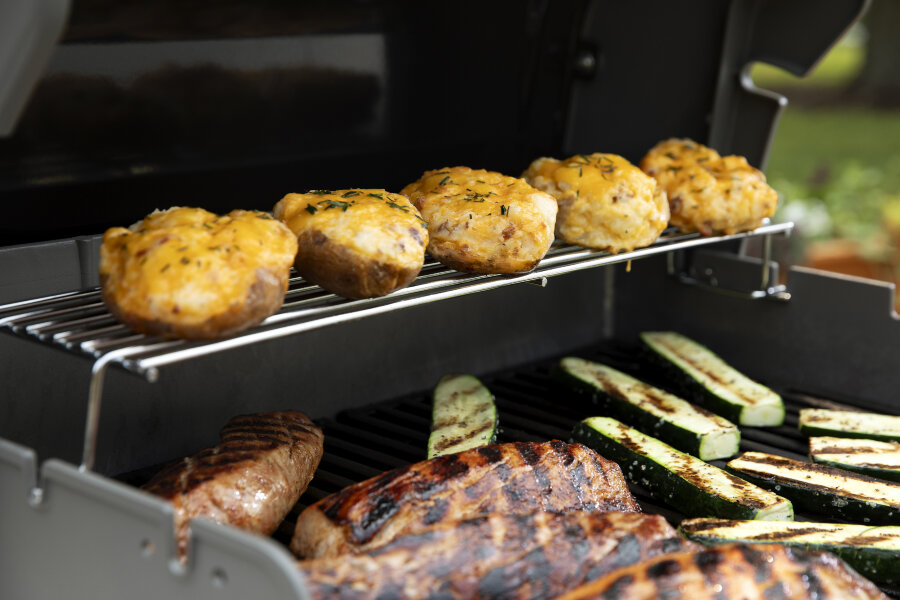 Газовый гриль Weber Spirit II E-310 GBS черный