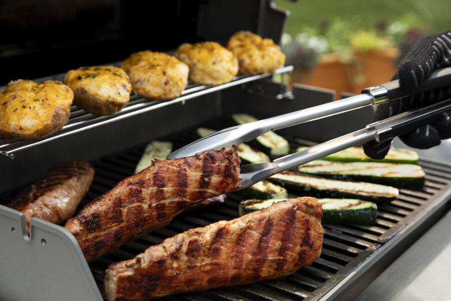 Газовый гриль Weber Spirit II E-310 GBS черный