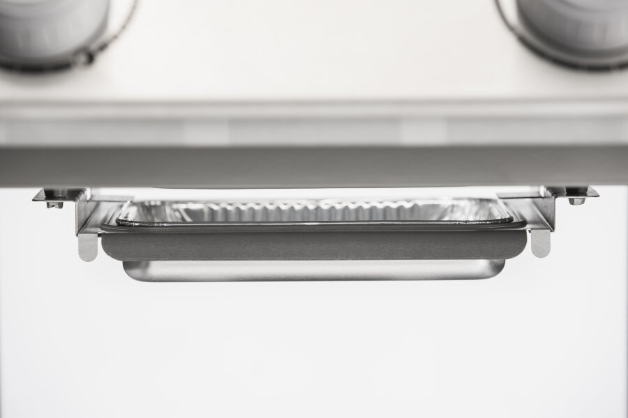 Газовый гриль Weber Spirit II E-310 GBS черный