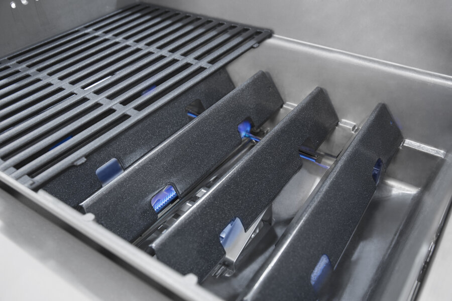 Газовый гриль Weber Spirit II E-310 GBS черный