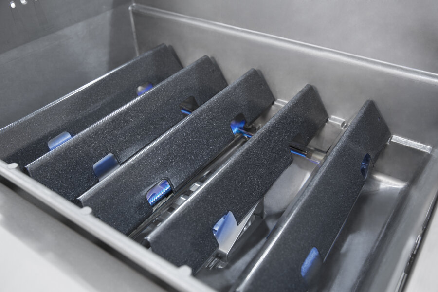 Газовый гриль Weber Spirit II E-310 GBS черный