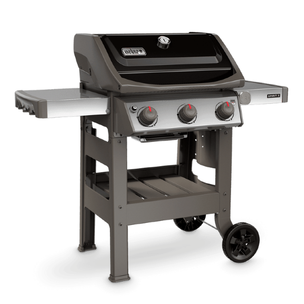 Газовый гриль Weber Spirit II E-310 GBS черный