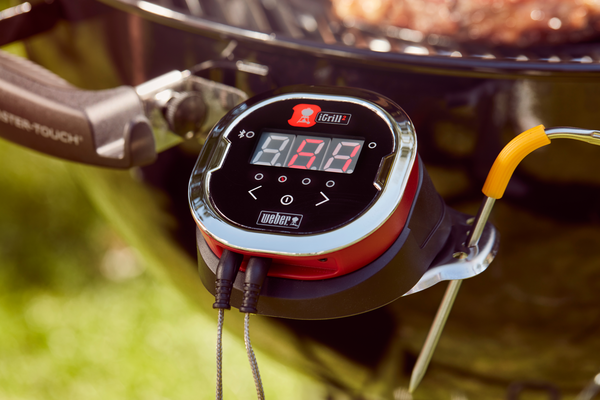Крепление для iGrill к угольным грилям Weber