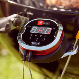 Крепление для iGrill к угольным грилям Weber