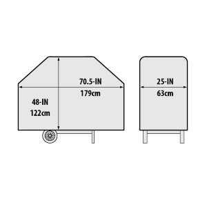 Чехол для грилей Broil King Regal/Imperial 590 сверхпрочный