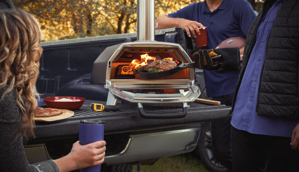 Дровяная печь для пиццы Ooni Karu 16