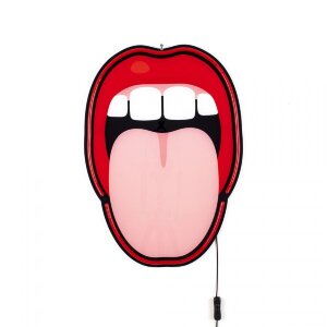 Seletti Настенный светильник Blow Tongue Led
