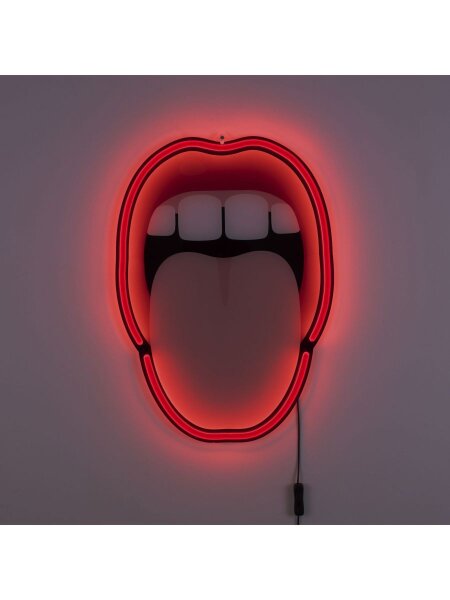 Seletti Настенный светильник Blow Tongue Led