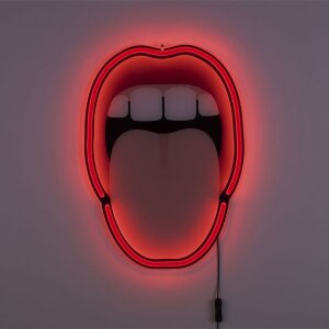 Seletti Настенный светильник Blow Tongue Led