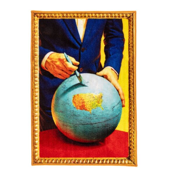 Seletti Коврик Globe