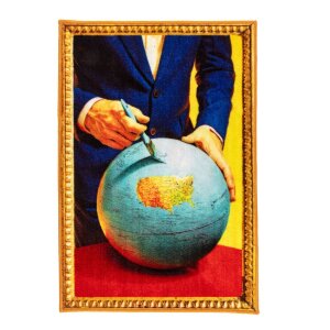 Seletti Коврик Globe