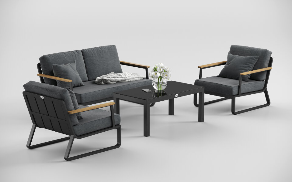 Лаунж зоны Gardenini Premium Voglie