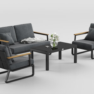 Лаунж зоны Gardenini Premium Voglie