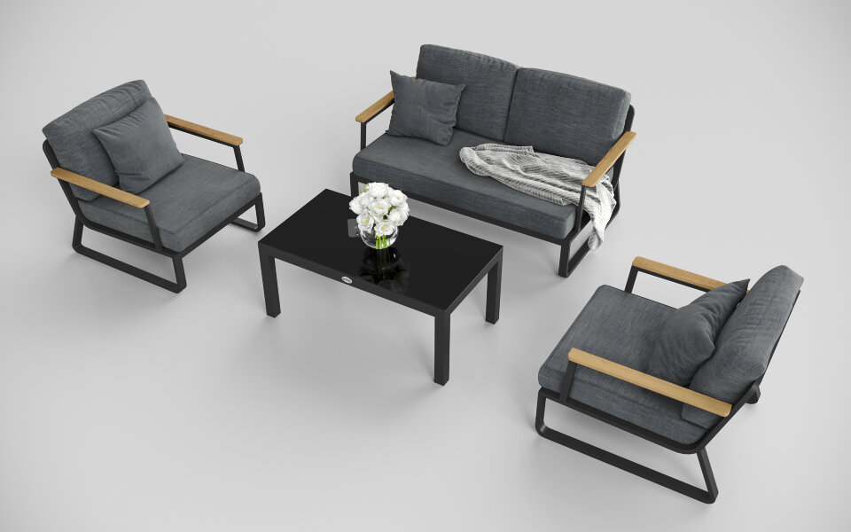 Лаунж зоны Gardenini Premium Voglie