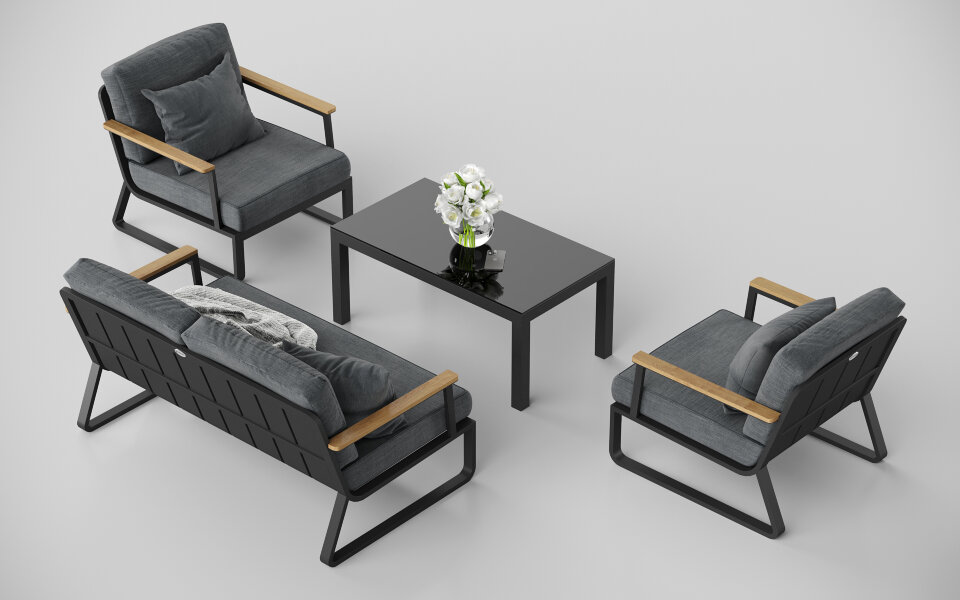 Лаунж зоны Gardenini Premium Voglie