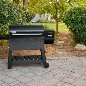 Передний столик для гриля Weber Searwood XL 600
