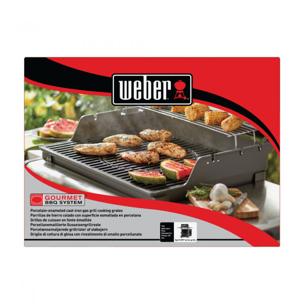 Чугунная решетка Weber GBS для грилей серии Spirit 300