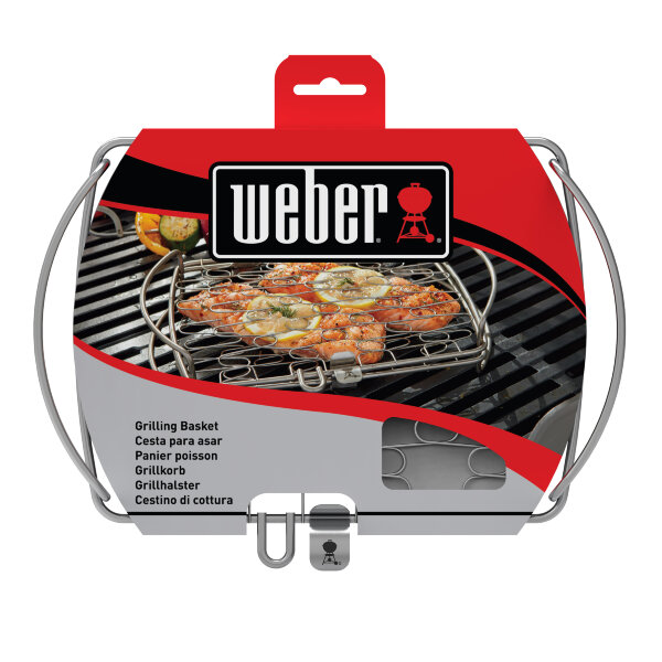 Сетка для жарки рыбы и овощей Weber малая