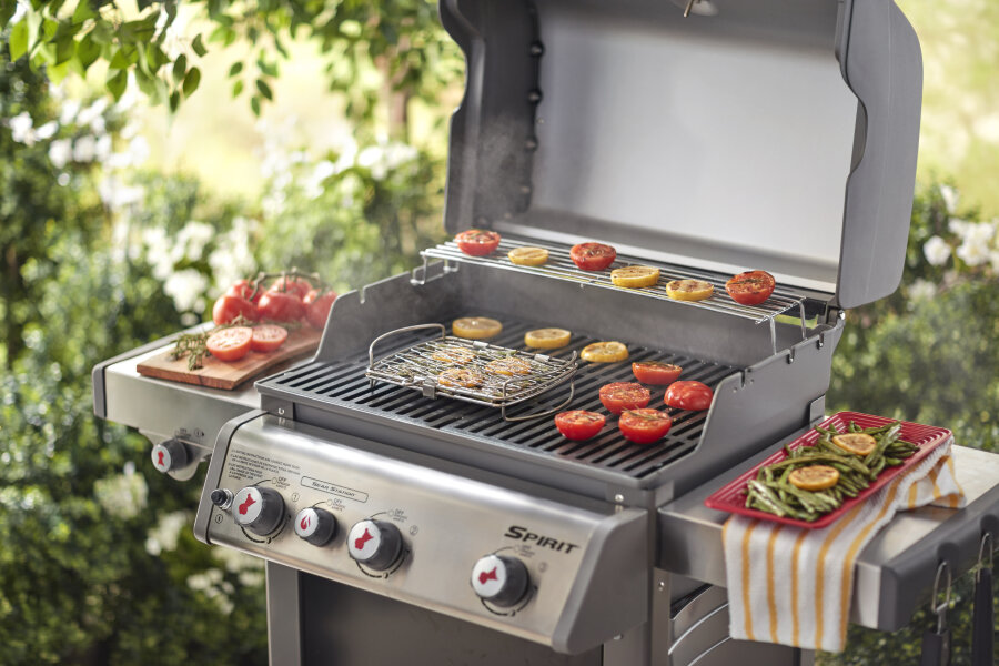 Сетка для жарки рыбы и овощей Weber малая