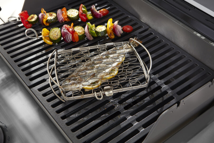 Сетка для жарки рыбы и овощей Weber малая