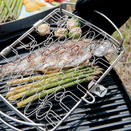 Сетка для жарки рыбы и овощей Weber малая