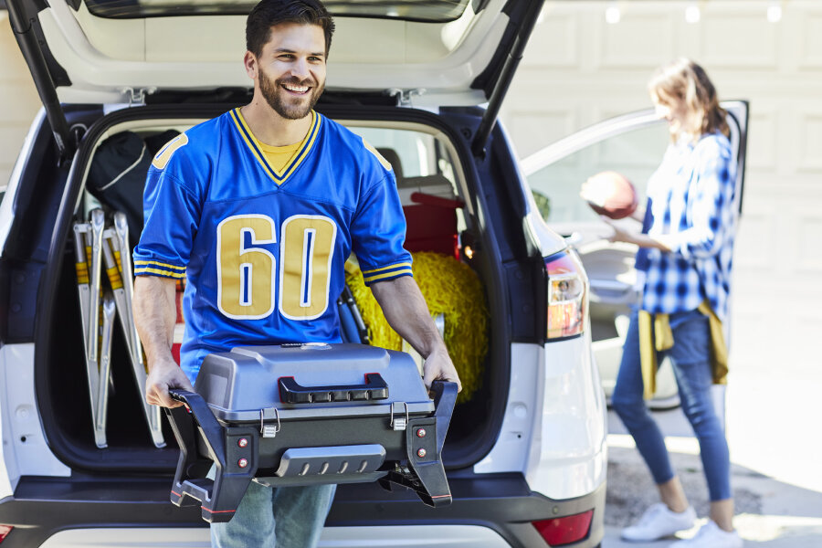 Газовый гриль Char-Broil X200