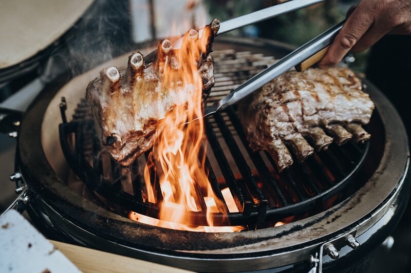 Решетка для гриля Monolith Classic Pro чугунная полукруглая