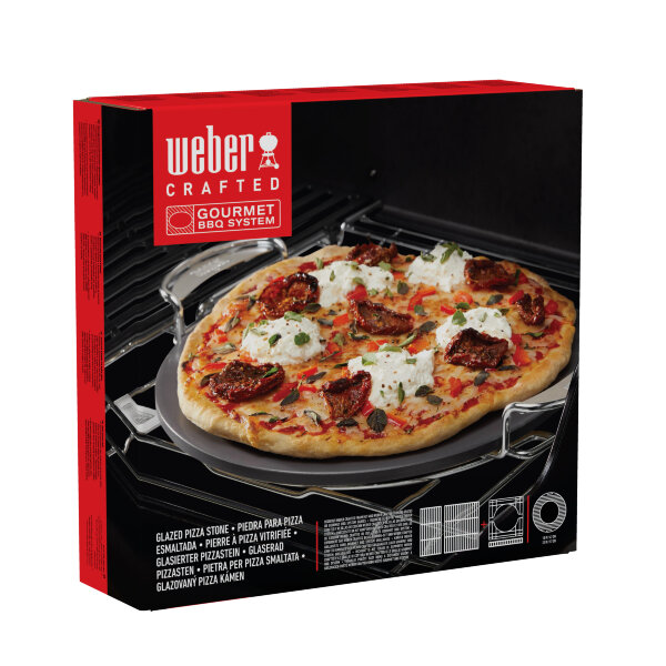 Камень для пиццы Weber Crafted глазурованный