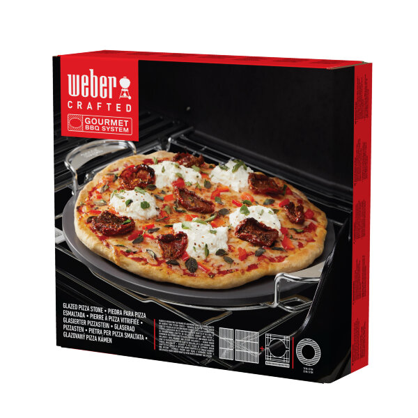 Камень для пиццы Weber Crafted глазурованный