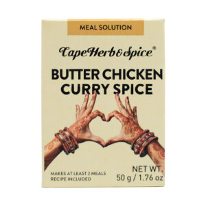 Специя CapeHerb Butter Chicken 50 г картон
