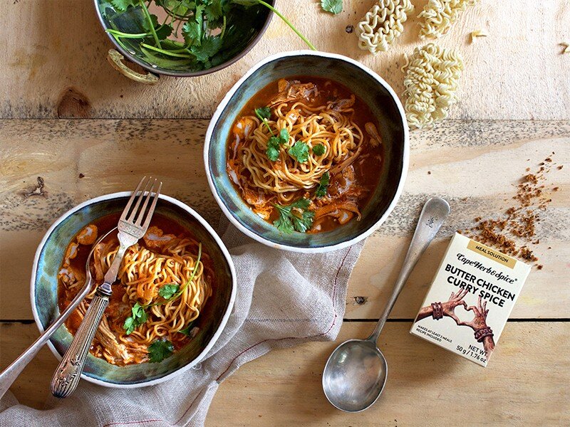 Специя CapeHerb Butter Chicken 50 г картон