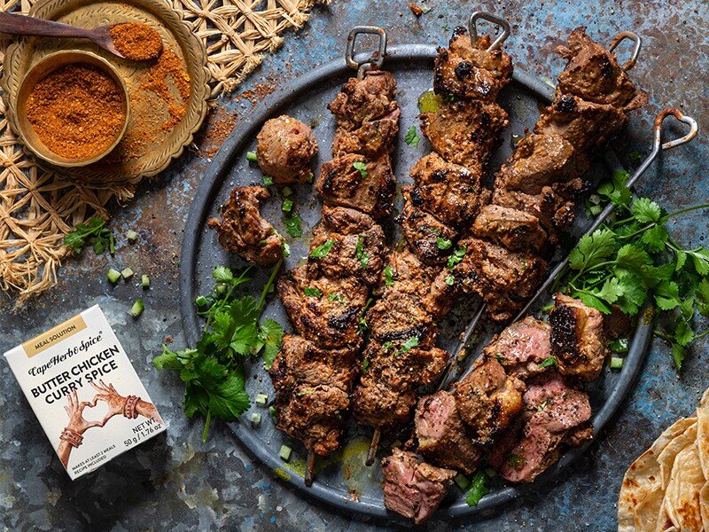 Специя CapeHerb Butter Chicken 50 г картон