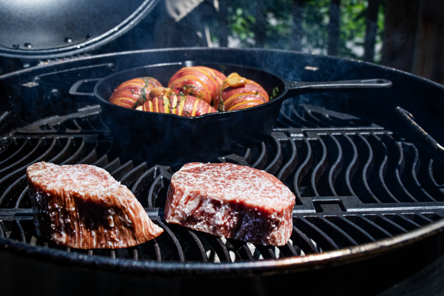 Угольный гриль Napoleon PRO22K-CART