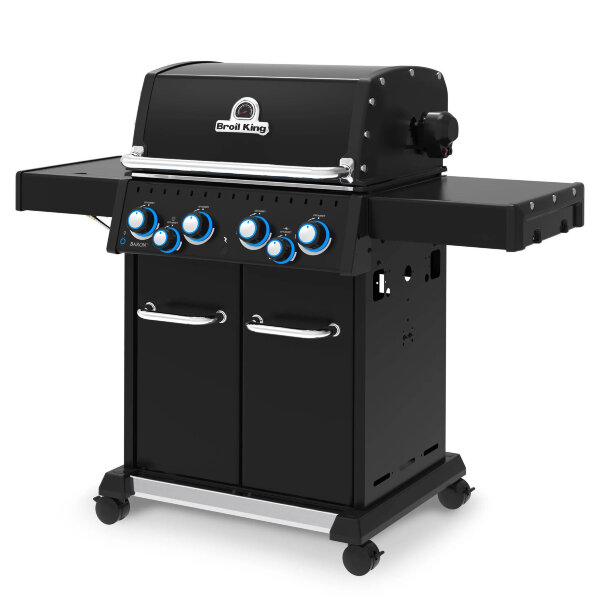 Газовый гриль Broil King Baron 490 IR Shadow