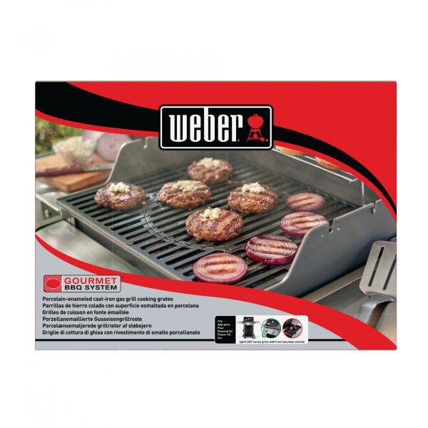 Чугунная решетка Weber GBS для грилей серии Spirit 200