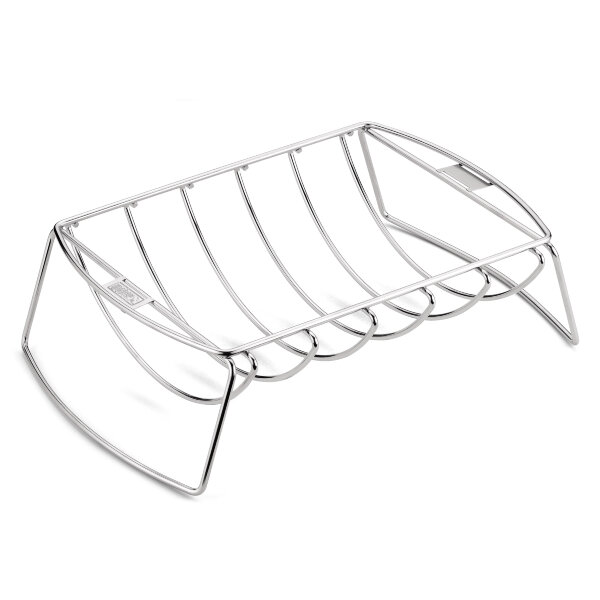 Подставка для ребрышек Weber 2 в 1