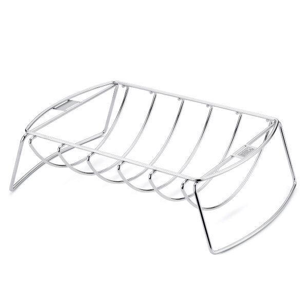 Подставка для ребрышек Weber 2 в 1