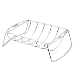 Подставка для ребрышек Weber 2 в 1