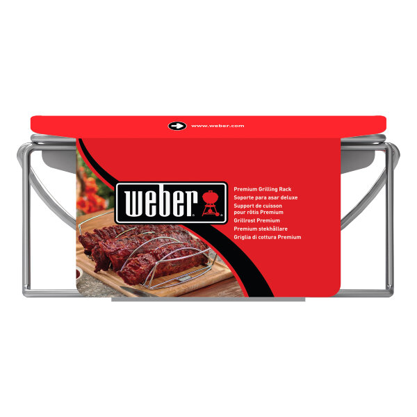 Подставка для ребрышек Weber 2 в 1