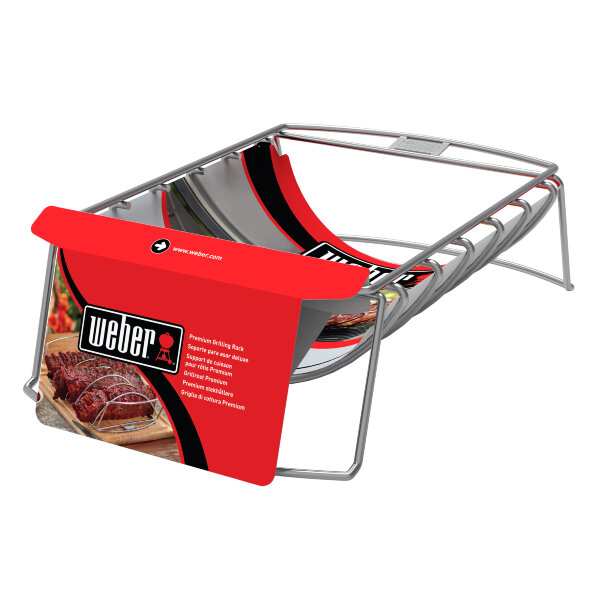 Подставка для ребрышек Weber 2 в 1