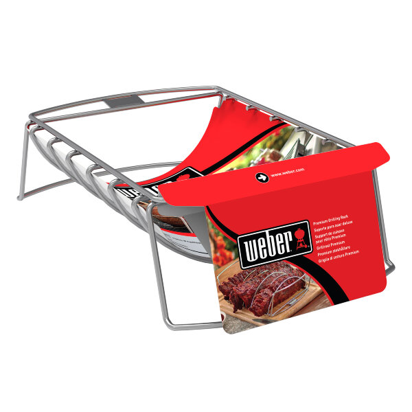 Подставка для ребрышек Weber 2 в 1