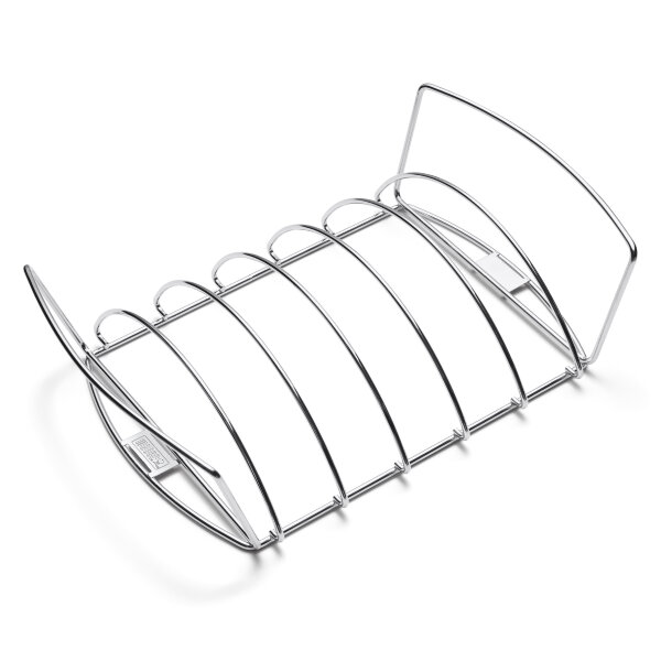 Подставка для ребрышек Weber 2 в 1