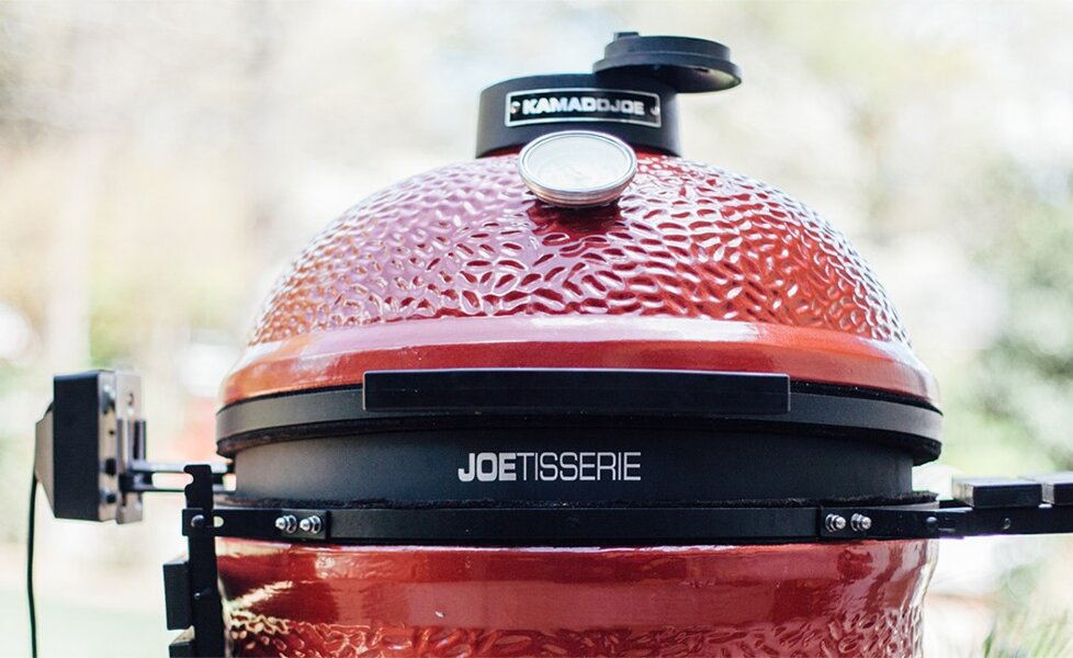 Вертел для гриля Kamado Big Joe Tisserie электрический