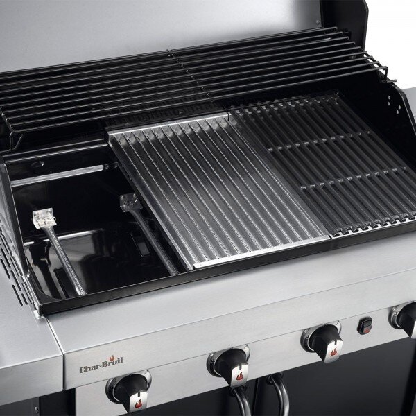 Газовый гриль Char-Broil Professional 4B черный